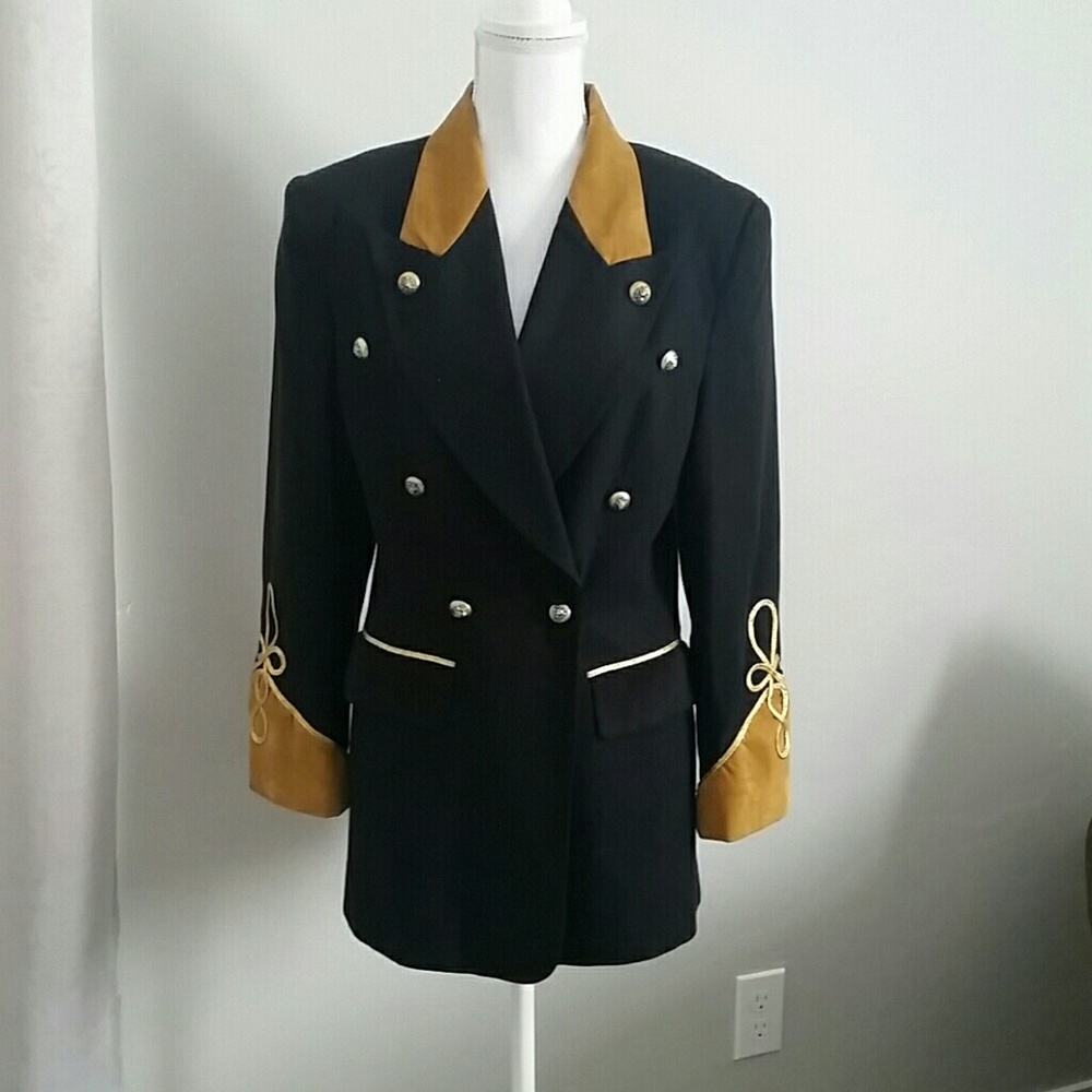 Robyn meridith blazer sz 8/10 - Picture 1 of 2